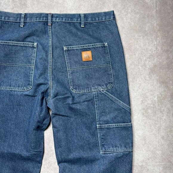 Blue Denim Carpenter Jeans - Picture 6 of 6